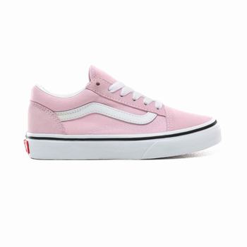 Detske Tenisky Vans Old Skool (4-8 years) Biele VA92MPBYL